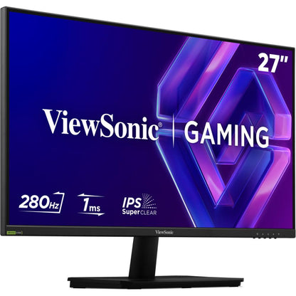 ViewSonic VX27G31A Gaming Monitor | 27" FHD IPS Display | 280Hz | 1ms MPRT | G-Sync Compatible | FreeSync Premium | HDR10