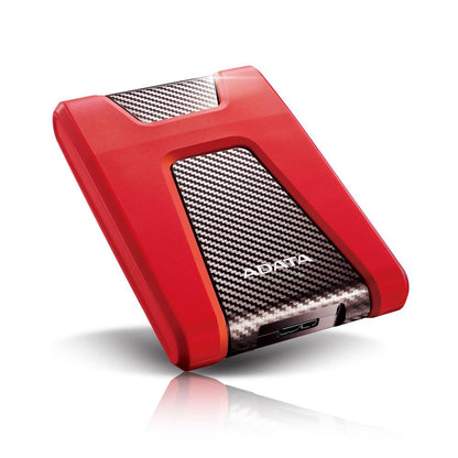 ADATA HD650 | External Hard Drive | USB 3.2 Gen 1 | Shock-Resistant | Portable Storage | 1TB - 4TB