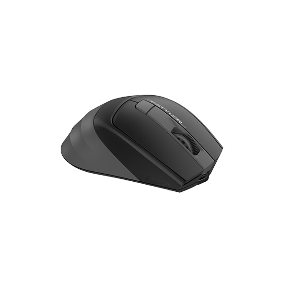 A4Tech FG35CS Plus Fstyler | 2.4G Wireless, Silent Click, Rechargeable Mouse, Dual Mode