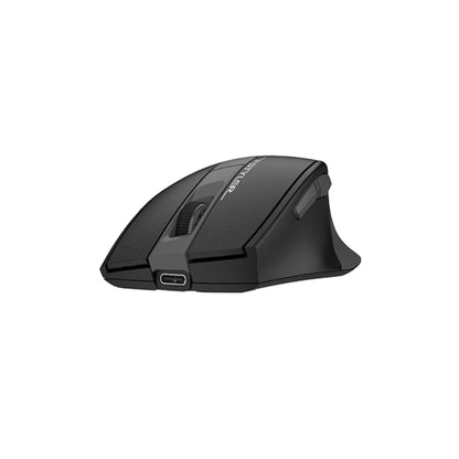 A4Tech FG35CS Plus Fstyler | 2.4G Wireless, Silent Click, Rechargeable Mouse, Dual Mode