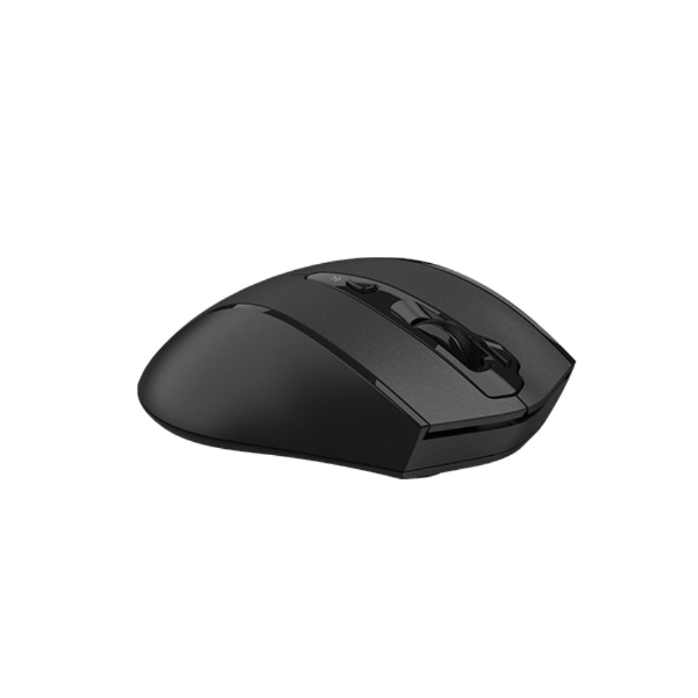 A4Tech G7-810S Air2 Wireless Mouse | 2.4GHz USB, 2000 DPI, Anti-Interference, Ergonomic Design, Black