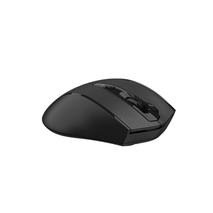 A4Tech G7-810S Air2 Wireless Mouse | 2.4GHz USB, 2000 DPI, Anti-Interference, Ergonomic Design, Black
