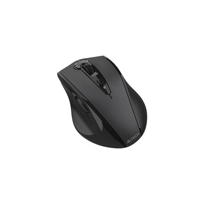 A4Tech G7-810S Air2 Wireless Mouse | 2.4GHz USB, 2000 DPI, Anti-Interference, Ergonomic Design, Black