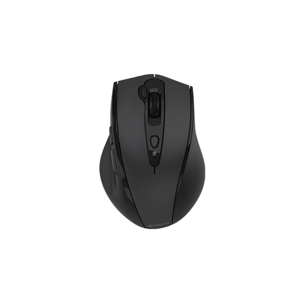 A4Tech G7-810S Air2 Wireless Mouse | 2.4GHz USB, 2000 DPI, Anti-Interference, Ergonomic Design, Black