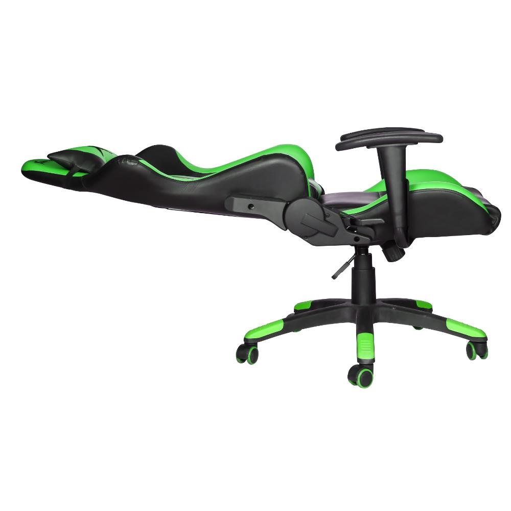Xtrike-Me GC-905 Ergonomic Adjustable Gaming Chair | Reclining Design | PVC & PU | Iron & Nylon Construction | Cushion & Caster Wheels