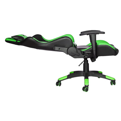 Xtrike-Me GC-905 Ergonomic Adjustable Gaming Chair | Reclining Design | PVC & PU | Iron & Nylon Construction | Cushion & Caster Wheels