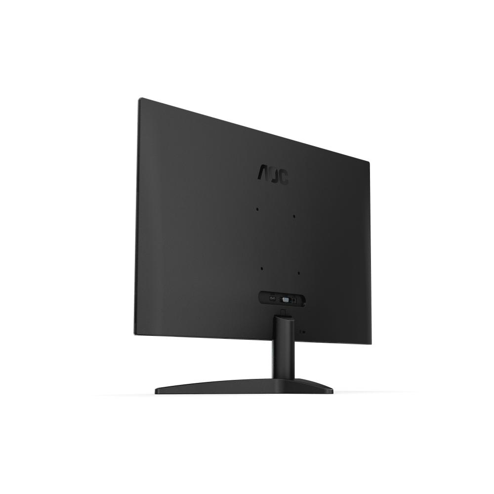 AOC 27B36H | 27" Full HD IPS Monitor | 1920 × 1080 Resolution | 100Hz Refresh Rate | 1ms Response Time | Adaptive-Sync | 3-Sided Frameless Design | Low Blue Light + Flicker-Free | HDMI + VGA | Tilt Stand | For Work, Play, and Budget Gaming