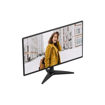 AOC 27B36H | 27" Full HD IPS Monitor | 1920 × 1080 Resolution | 100Hz Refresh Rate | 1ms Response Time | Adaptive-Sync | 3-Sided Frameless Design | Low Blue Light + Flicker-Free | HDMI + VGA | Tilt Stand | For Work, Play, and Budget Gaming