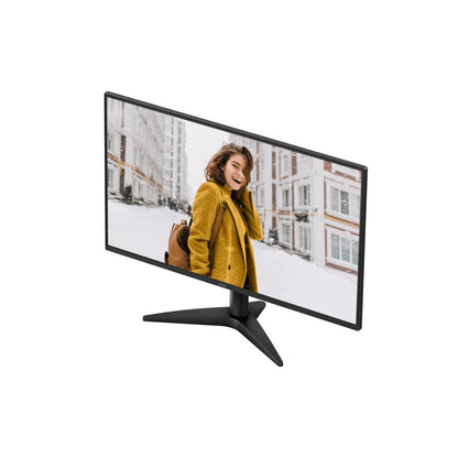 AOC 27B36H | 27" Full HD IPS Monitor | 1920 × 1080 Resolution | 100Hz Refresh Rate | 1ms Response Time | Adaptive-Sync | 3-Sided Frameless Design | Low Blue Light + Flicker-Free | HDMI + VGA | Tilt Stand | For Work, Play, and Budget Gaming