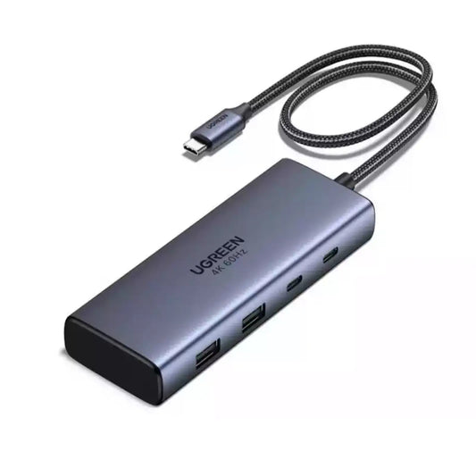 UGREEN 45379 7‑in‑1 USB‑C Converter | Multi‑Port Expansion Hub with HDMI, PD &amp; High‑Speed Data