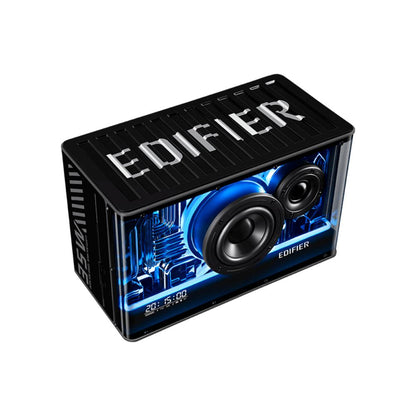 Edifier QD35 | Hi-Res Tabletop Bluetooth Speaker | 40W RMS | Bluetooth 5.3 | GaN 35W Charger | RGB Light Effects