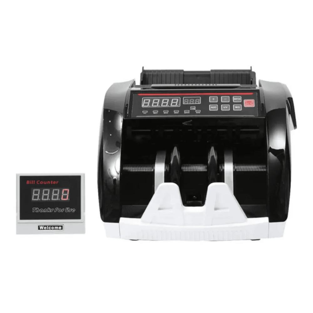 NewWave NW-2830 Cash Counting Machine | UV & MG Counterfeit Detection | Automatic Currency Counter