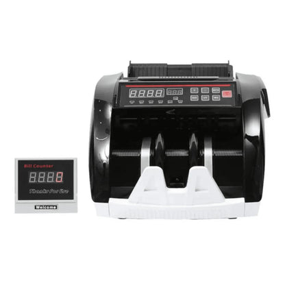NewWave NW-2830 Cash Counting Machine | UV & MG Counterfeit Detection | Automatic Currency Counter