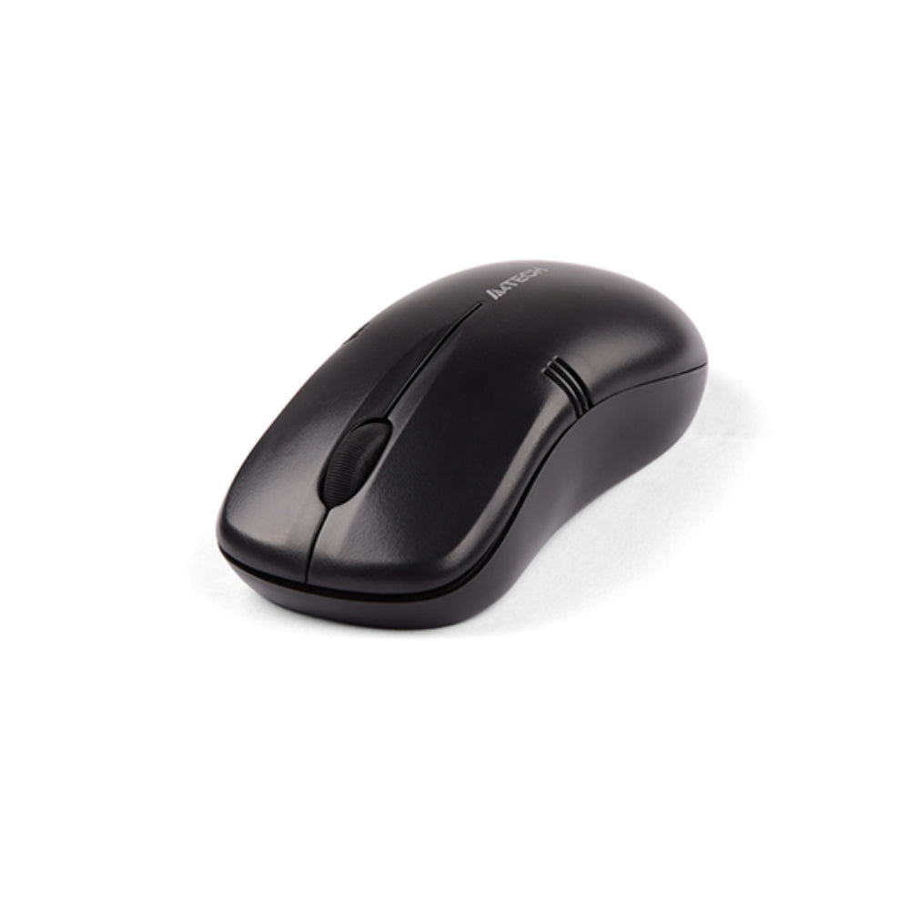 A4Tech G3-230NS Wireless Silent Click Mouse | 2.4GHz USB, 1000 DPI, Ergonomic Design, Black