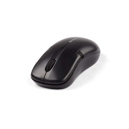 A4Tech G3-230NS Wireless Silent Click Mouse | 2.4GHz USB, 1000 DPI, Ergonomic Design, Black