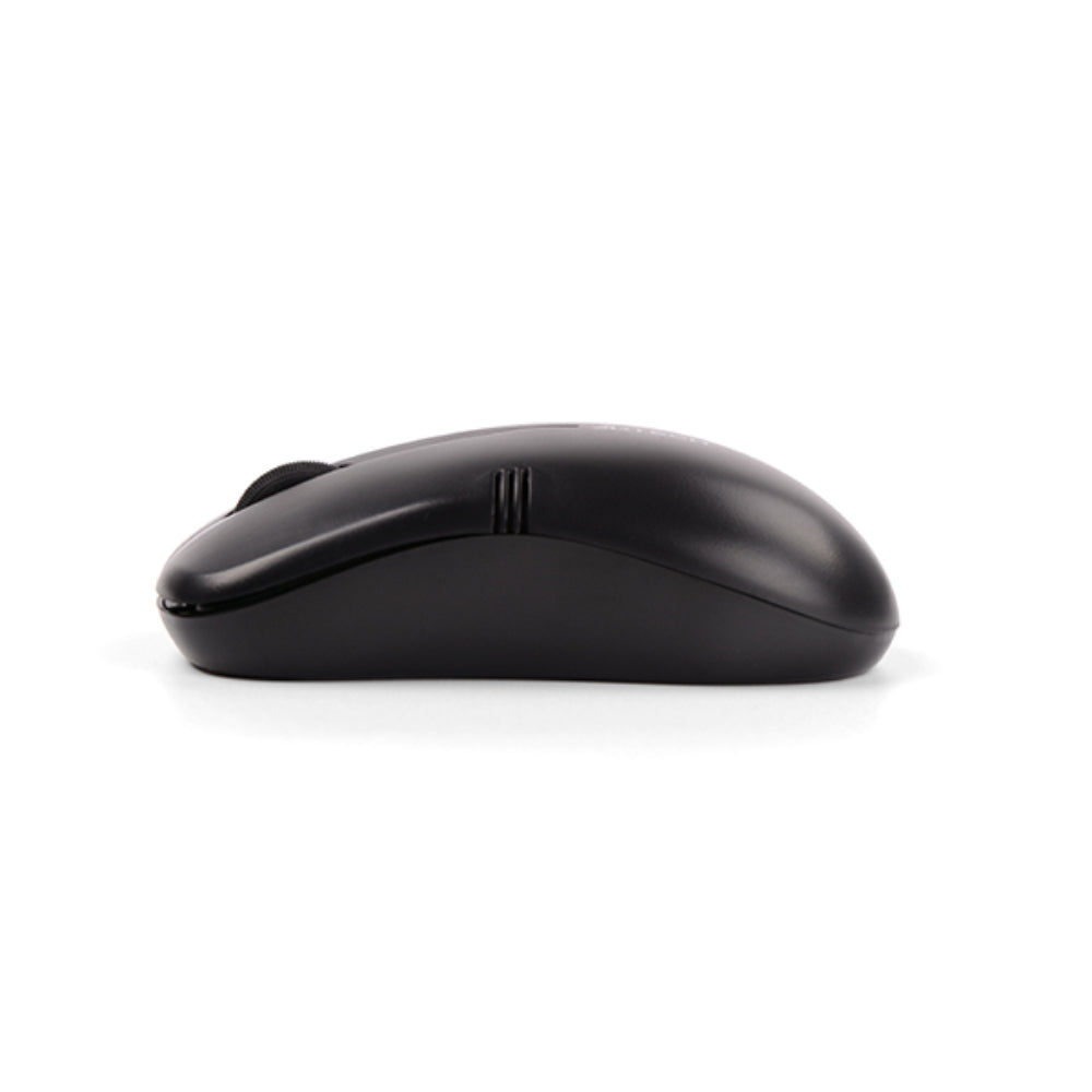 A4Tech G3-230NS Wireless Silent Click Mouse | 2.4GHz USB, 1000 DPI, Ergonomic Design, Black