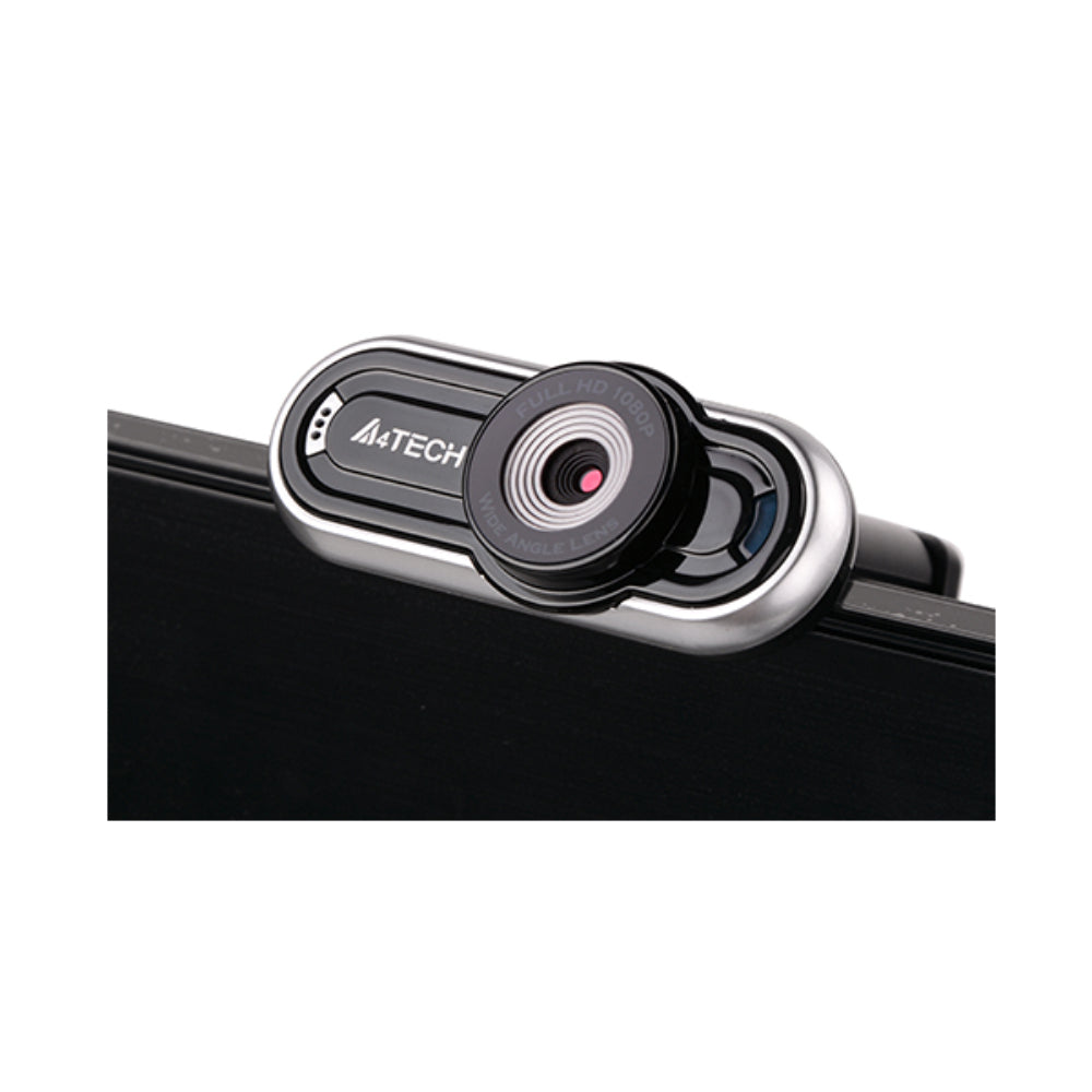 A4Tech PK-920H | HD Webcam, 720p Video, Built-in Microphone, USB Plug & Play