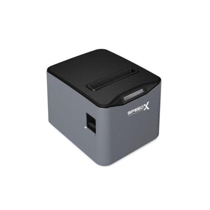 Speed-X SP-210UL | 80mm Thermal Receipt Printer | USB + LAN | Auto Cutter | High-Speed POS Printing