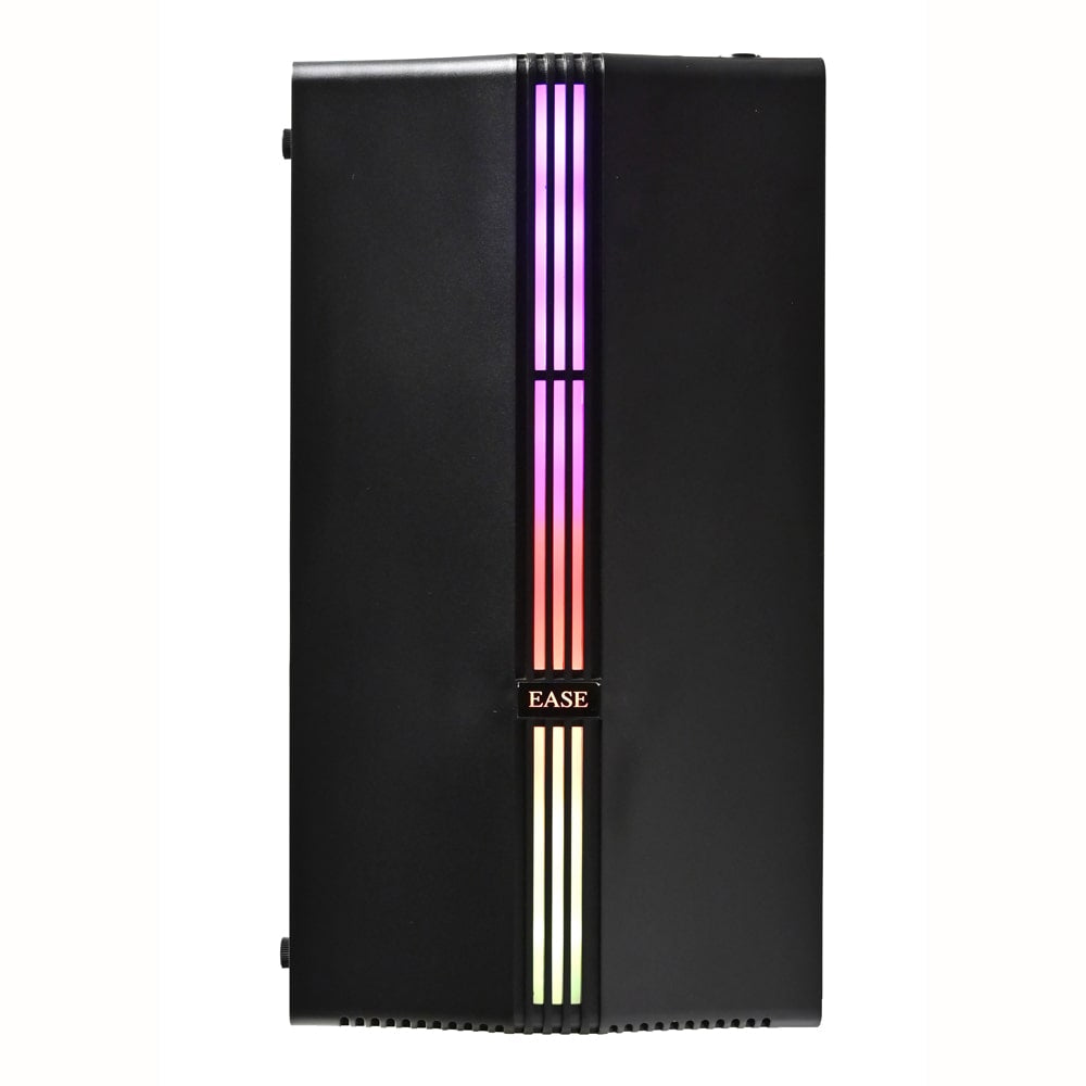 EASE EM123B Tempered Glass Gaming Case | Compact, Durable, and Stylish