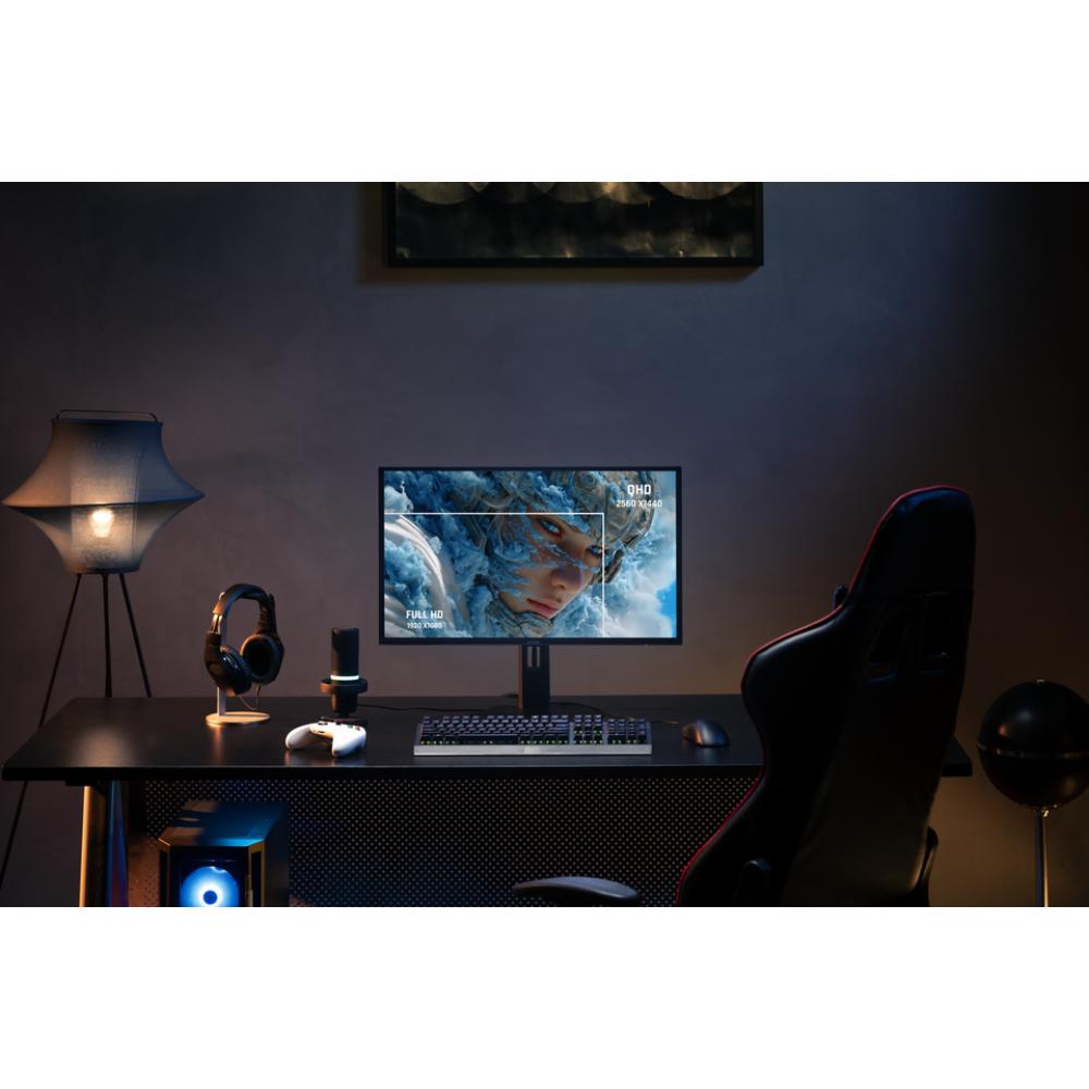 ViewSonic XG2738-2K-OLED Gaming Monitor | 27" QHD QD-OLED Display | 240Hz | 0.03ms GTG | G-Sync Compatible | FreeSync Premium | HDR10