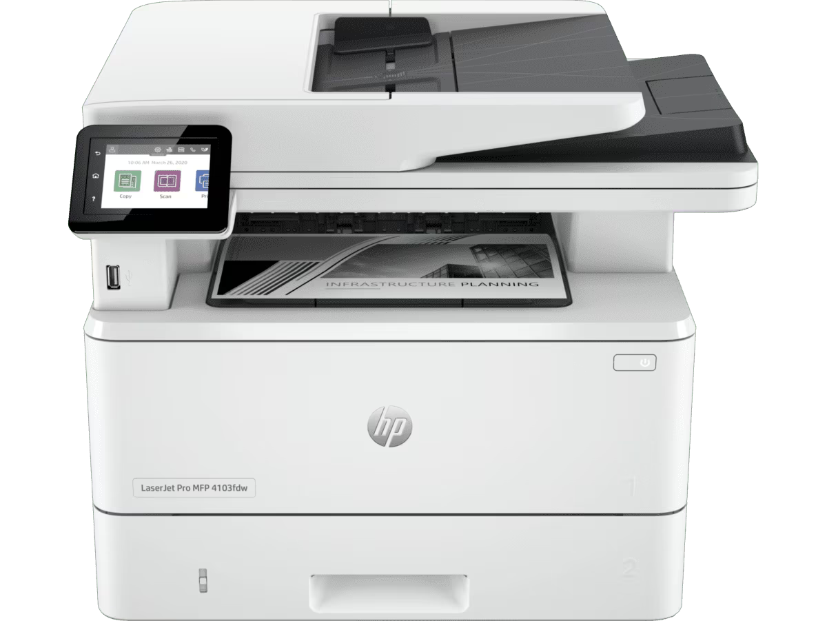 HP LaserJet Pro MFP 4103fdw | Printer