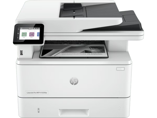 HP LaserJet Pro MFP 4103fdw | Printer