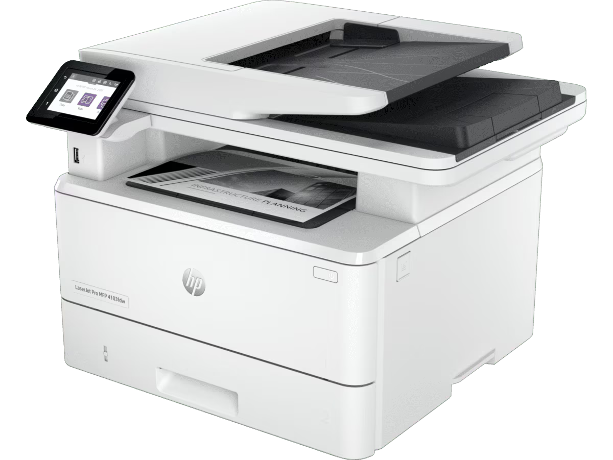 HP LaserJet Pro MFP 4103fdw | Printer