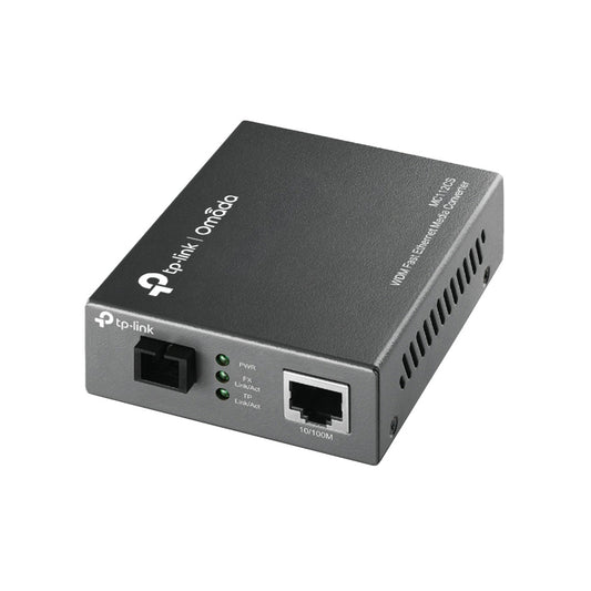 TP-Link MC112CS 10/100Mbps WDM Media Converter | Single-Fiber Ethernet Extension up to 20km