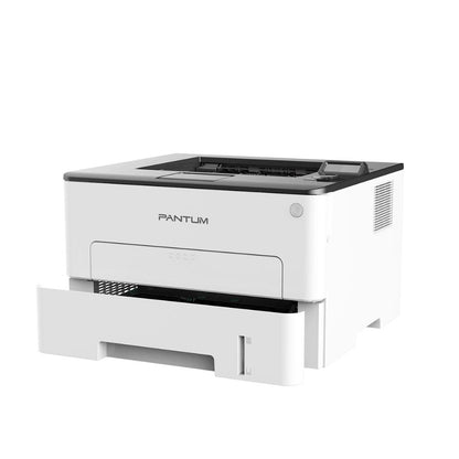 Pantum P3302DW Mono Laser Printer | 33ppm | Automatic Duplex Printing | USB + Ethernet + Wi-Fi | 60,000 Pages Monthly Duty Cycle | 2-Line LCD | NFC