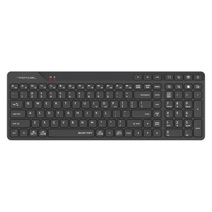 A4Tech Fstyler FBK27C AS Bluetooth & 2.4G Rechargeable Wireless Keyboard