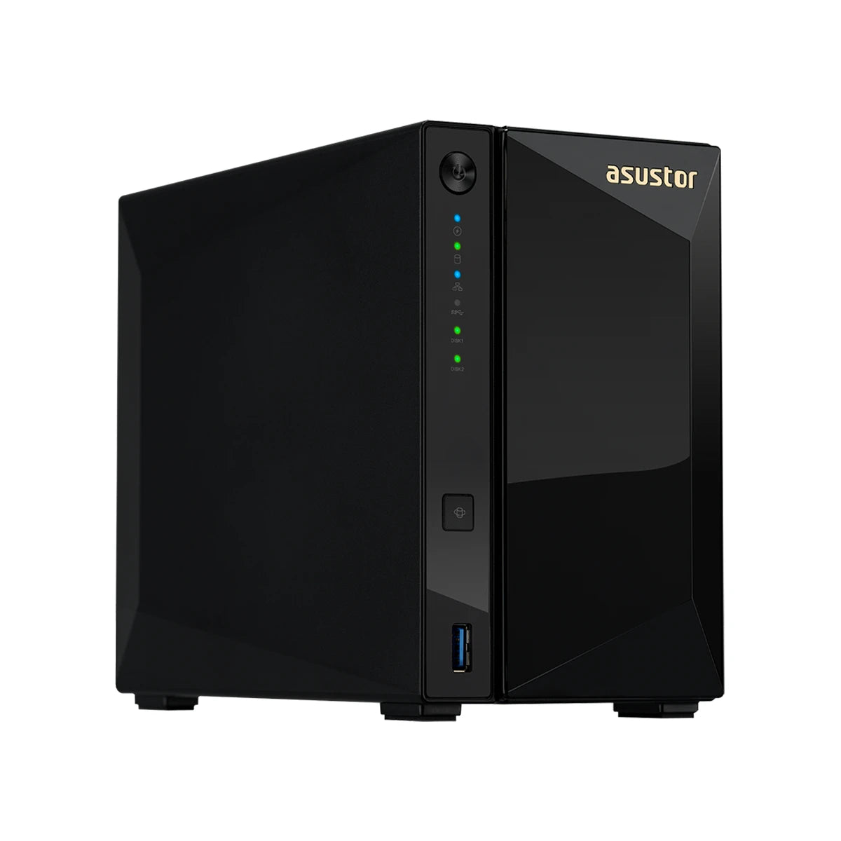 Asustor AS4002T | High-Speed 10GbE-Ready NAS for Home and Office