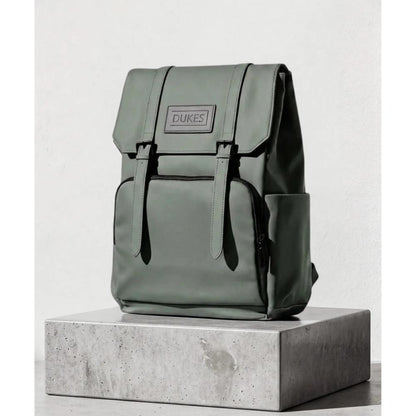 DUKES CITYLINE 22L Backpack | Premium PU Exterior | Water-Resistant | Dedicated Computer Interlayer | Magnetic Flap | Trolley Sleeve