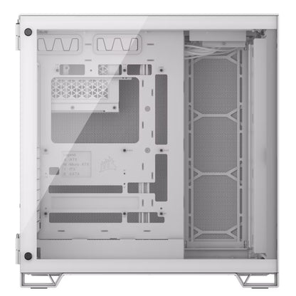 CORSAIR 6500D AIRFLOW Mid-Tower Dual Chamber PC Case | Ultimate Cooling | Clean Dual-Chamber Design