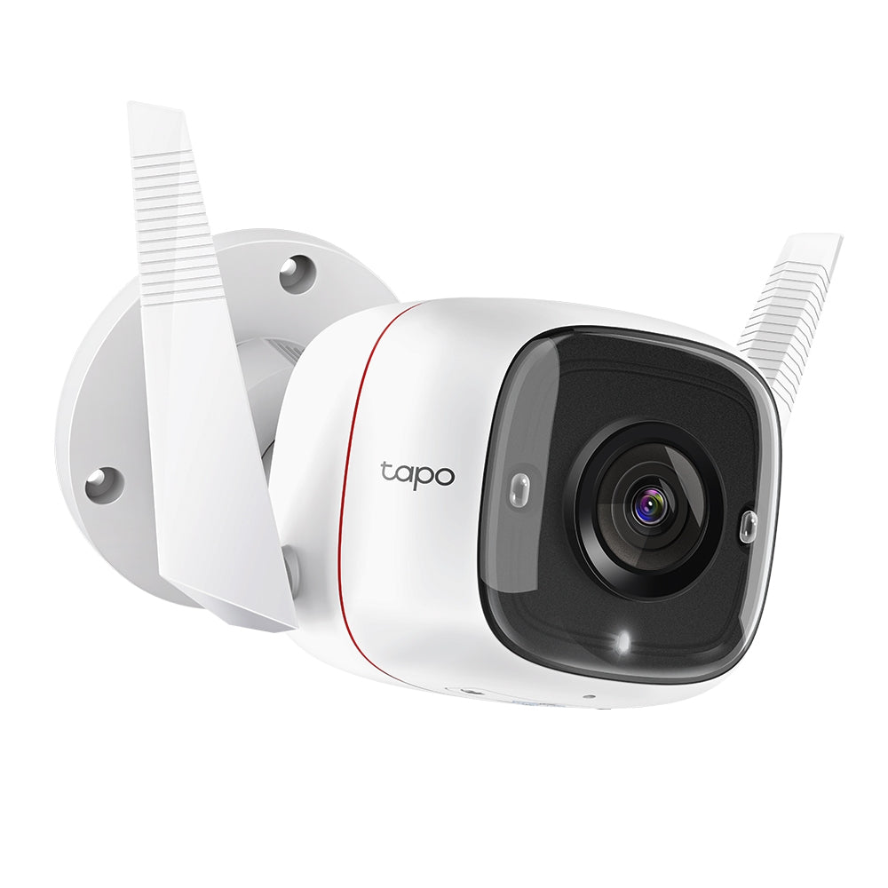 TP-Link Tapo C310 Outdoor Security Wi-Fi Camera | 3MP Ultra-HD Surveillance with Night Vision, Dual Connectivity &amp; Smart Alerts