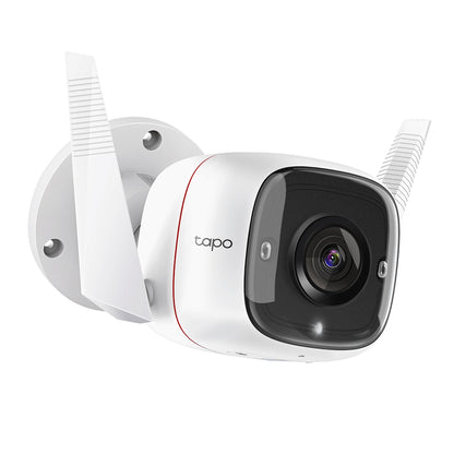 TP-Link Tapo C310 Outdoor Security Wi-Fi Camera | 3MP Ultra-HD Surveillance with Night Vision, Dual Connectivity &amp; Smart Alerts