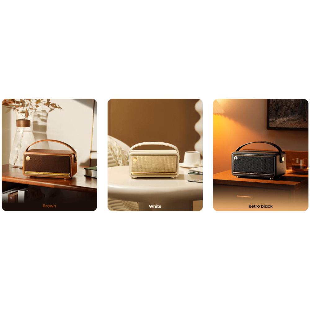 Edifier MP330 | Portable Bluetooth Speaker | 40W RMS | Hi-Res Audio | Bluetooth 6.0 | 19H Playtime | USB-C & microSD