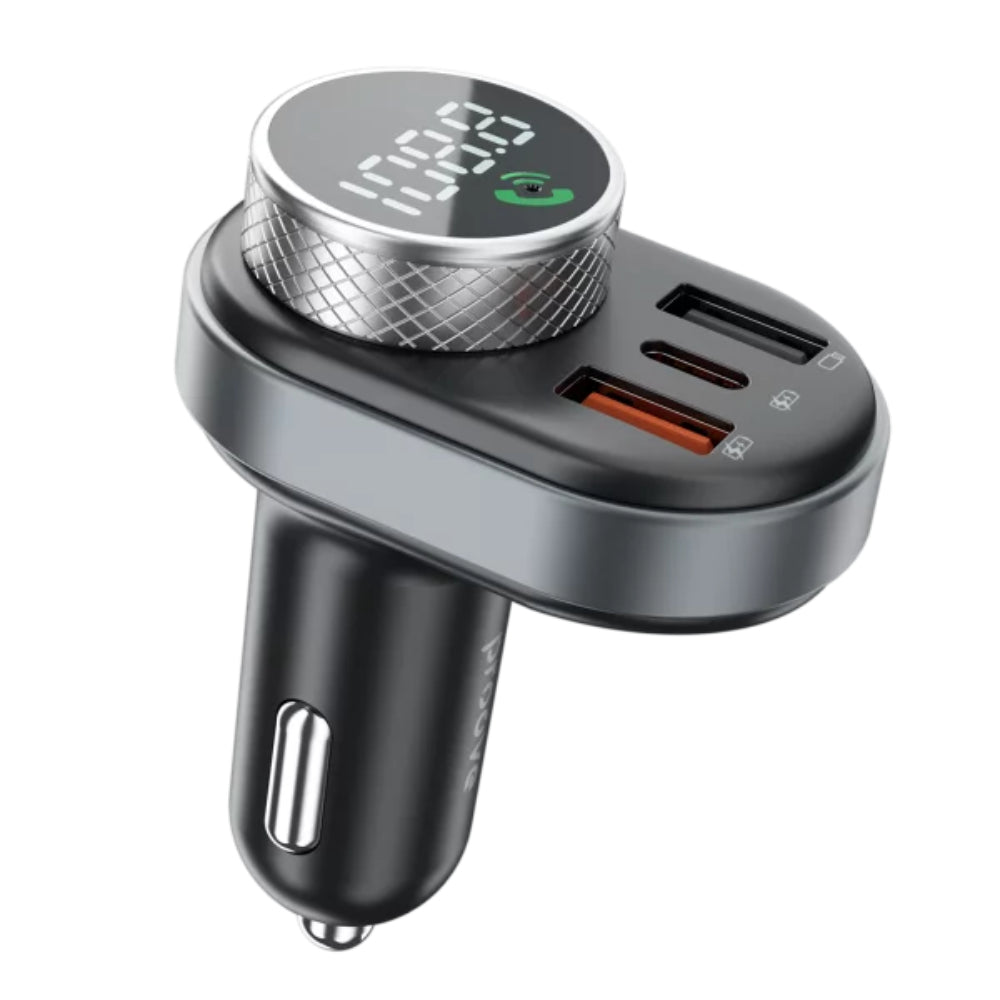 Proove FM Launcher Sound Link 30W Car Charger | Premium In‑Car Charging &amp; Audio Solution