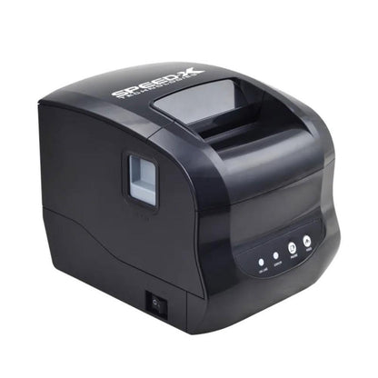 Speed-X SP-650UL | 3-Inch Thermal Receipt & Label Printer | USB + LAN | 203 DPI | 127mm/s Print Speed