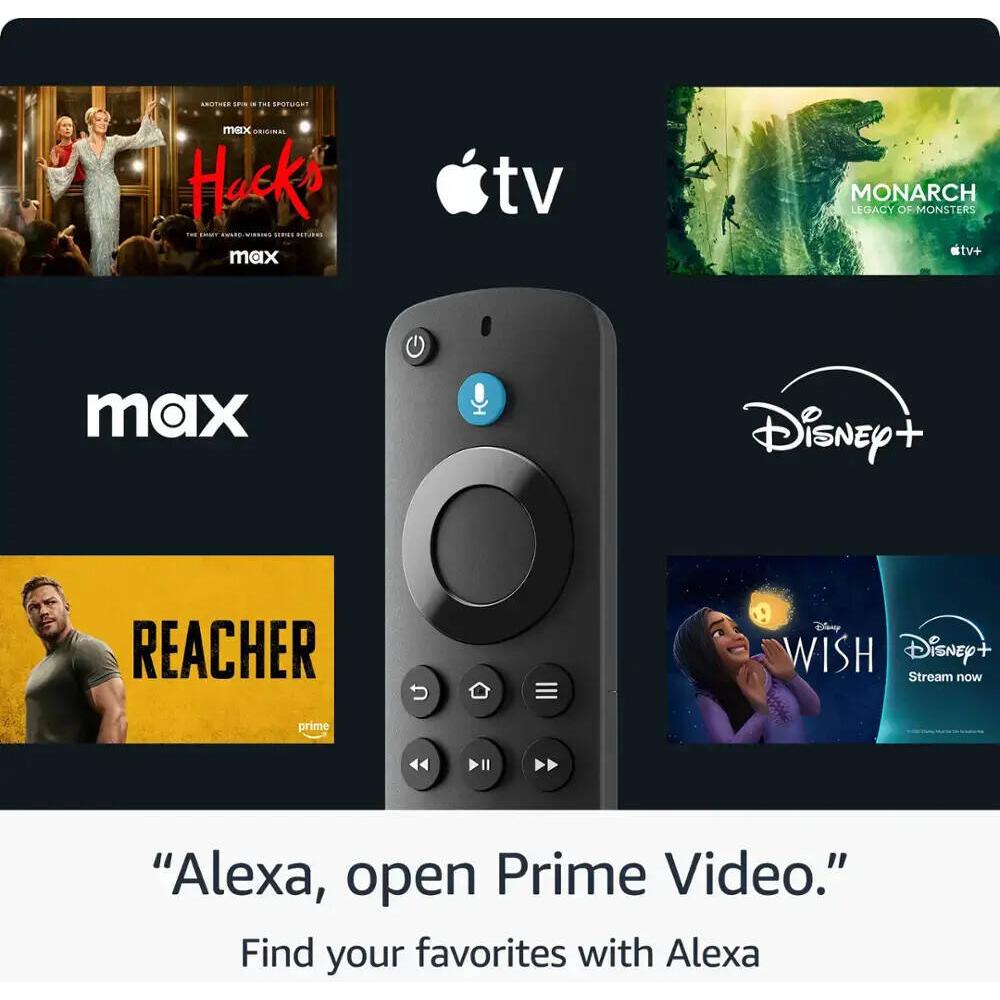 Amazon Fire TV Stick HD | Full HD Streaming | Alexa Voice Remote | 8GB Storage