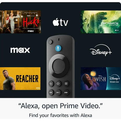 Amazon Fire TV Stick HD | Full HD Streaming | Alexa Voice Remote | 8GB Storage
