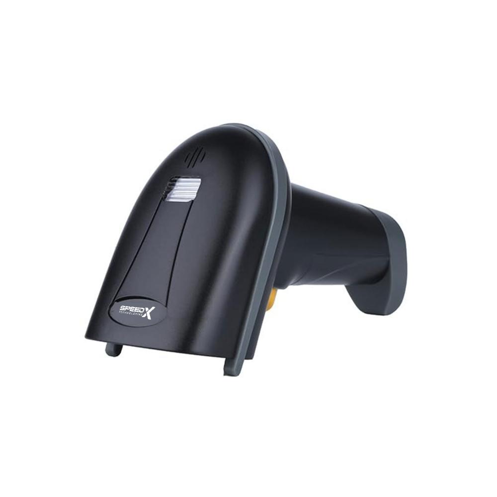 Speed-X SP 70D | Wireless 2.4GHz Barcode Scanner | 1D/2D QR Code | 300m Range | Charging Dock | CMOS Sensor | Offline Storage