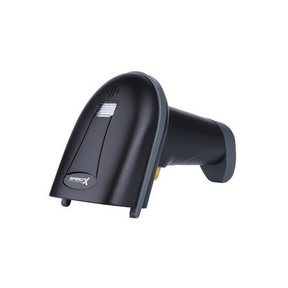 Speed-X SP 70D | Wireless 2.4GHz Barcode Scanner | 1D/2D QR Code | 300m Range | Charging Dock | CMOS Sensor | Offline Storage