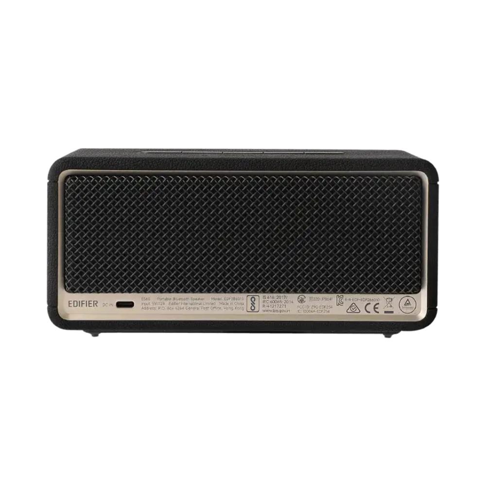 Edifier ES60 Portable Bluetooth Speaker | 34W 360° Sound | Bluetooth 5.4 | IP66 Waterproof | 9 Hours Battery