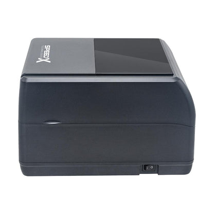 Speed-X SPT-710B 4-Inch Thermal Transfer & Direct Thermal Barcode Label Printer | 203 DPI | 127mm/s | USB | TSPL / EPL / ZPL / DPL