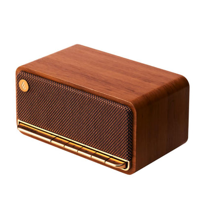 Edifier MP230 | Retro Tabletop Bluetooth Speaker | 20W RMS | Bluetooth 5.0 | Wooden Enclosure | TF/AUX/USB-C