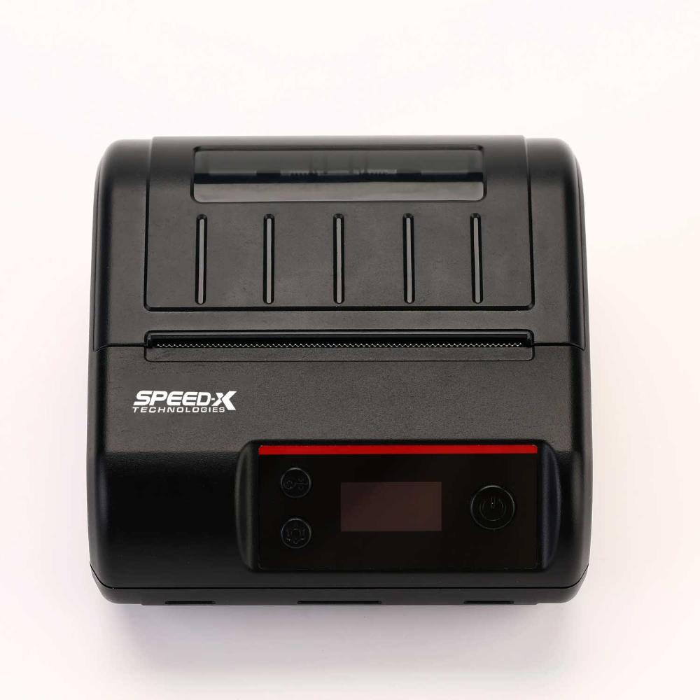 Speed-X SP-L610BT | Portable Thermal Printer (2-in-1 Label & Receipt Printing) | USB & Bluetooth Connectivity | 203 DPI | 70mm/s