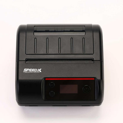 Speed-X SP-L610BT | Portable Thermal Printer (2-in-1 Label & Receipt Printing) | USB & Bluetooth Connectivity | 203 DPI | 70mm/s