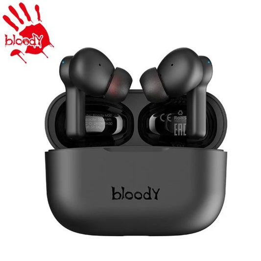 Bloody M30 | True Wireless Earphones – Black Edition