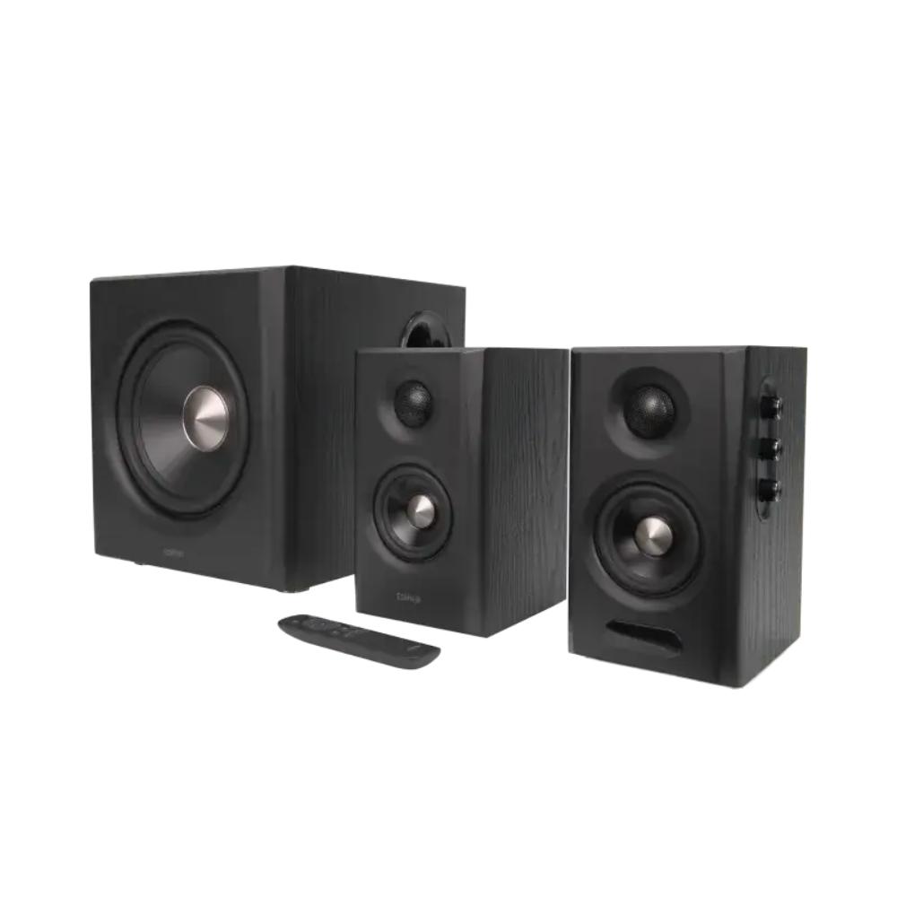 Edifier S355DB 2.1 Active Speaker System | 150W RMS Hi-Res Audio | Wireless Subwoofer | Bluetooth 6.0