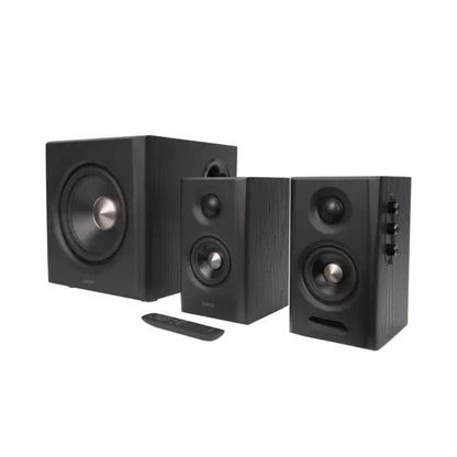 Edifier S355DB 2.1 Active Speaker System | 150W RMS Hi-Res Audio | Wireless Subwoofer | Bluetooth 6.0